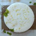 Cheesecake de limón