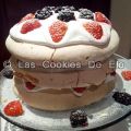 Tarta ligera de merengue, estilo Pavlova