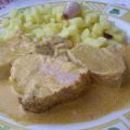 SOLOMILLO ROSADITO y patatas fritas con ajitos