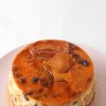 

Budin de pasas al ron


