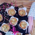 Muffins de coco y plátano