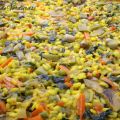Paella de verduras