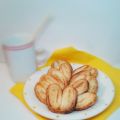Palmeras de hojaldre - Palmiers