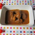 CARRILLADAS DE CERDO AL PEDRO XIMÉNEZ