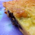 Pastel de ciruelas Bretón o Far aux pruneaux.