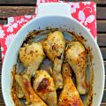 pollo al horno con mostaza y miel {de comer en[...]