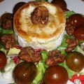 Ensalada queso