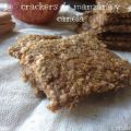 ❀ Crackers de Manzana a la Canela ❀