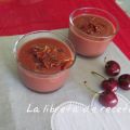 SALMOREJO DE CHERRYS Y CEREZAS