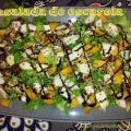 Ensalada de escarola con Marela