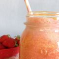 ❀ Batido de fresas ❀