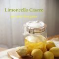 ❉  Limoncello Casero { limón de menorca }