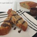 BIZCOCHO DE PLÁTANO