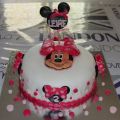 Tarta Minnie Para Leire