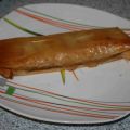 Empanadas de Queso de Cabra, Manzana y Dátiles.