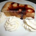Pudding de pan al microondas