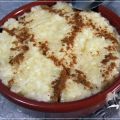 Arroz con leche al estilo aragones