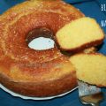 Bizcocho naranja