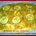 Focaccia de verduras y pollo