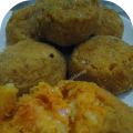 Croquetas de calabaza y queso