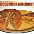 Tarta de Frutos Secos con Manzana e Higos