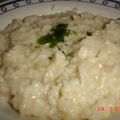 Risotto al parmesano