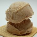Helado de higos negros