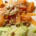 Carpaccio de verduras