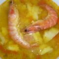 Sopa de Congrio