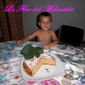 BIZCOCHO DE MELOCOTÓN