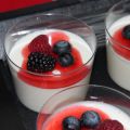 MOUSSE DE YOGUR GRIEGO CON FRUTOS ROJOS