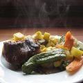 Menú diario de dieta: Ternera con verduras al[...]