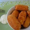 CROQUETAS DE POLLO SIN HUEVO
