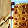 Focaccia de Tomates Cherry