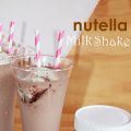 Nutella Milkshake