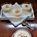 Mousse de Nocilla blanca
