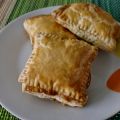 Delicias de crema de almendra