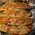 Calabacines Rellenos de Pisto