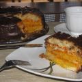TARTA DE ZANAHORIA Y CHOCOLATE