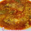 Receta de Arroz caldoso con pollo