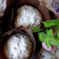 Muffins de avena, miel y limón