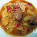 PATATAS A LA RIOJANA -THERMOMIX