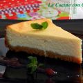 TARTA DE REQUESÓN CON AROMA DE LIMA