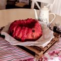 Cherry Beer Bundt Cake