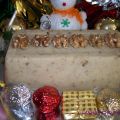 TURRÓN DE NATA Y NUECES