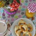 MINI-CROISSANTS DE CHOCOLATE...DESAYUNO XPRESS!!