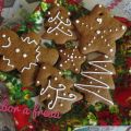 Galletas de jengibre para el árbol de Navidad