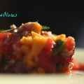 SALPICON DE XUREL Y MANGO CON PIQUILLOS[...]