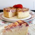 Cheesecake de leche condensada co fresas en[...]