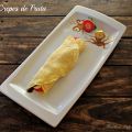 Crepes y Pañuelos de Arroz con Plátano, Fresa y[...]